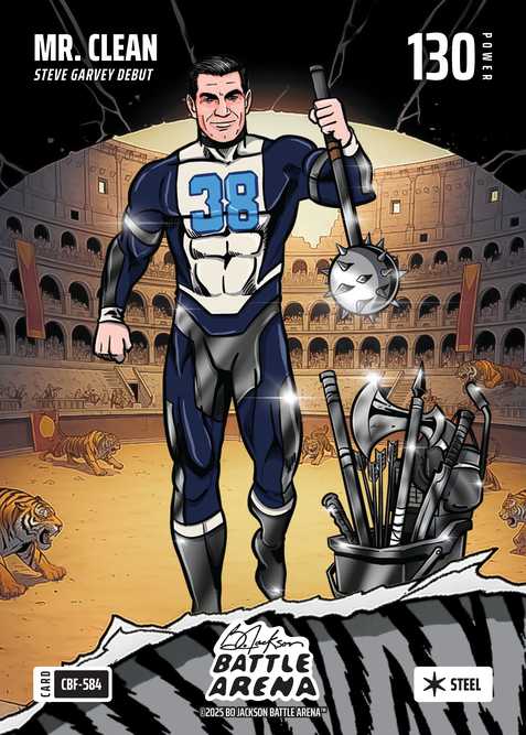 Steel Colosseum Battlefoil