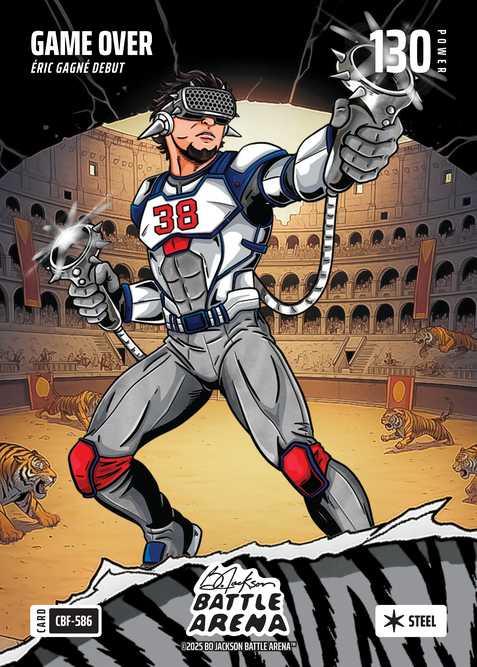 Steel Colosseum Battlefoil