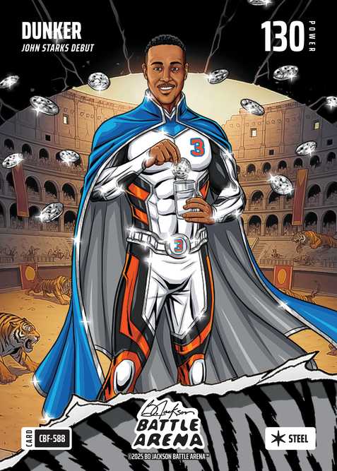 Steel Colosseum Battlefoil