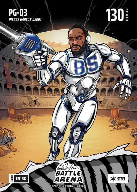 Steel Colosseum Battlefoil