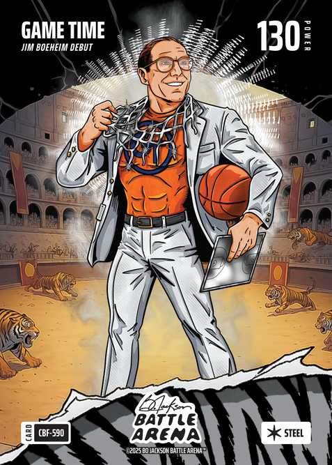 Steel Colosseum Battlefoil