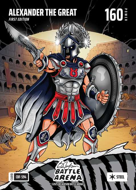 Steel Colosseum Battlefoil