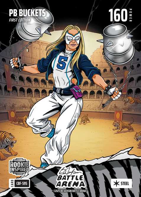 Steel Colosseum Battlefoil