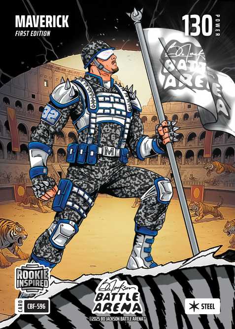 Steel Colosseum Battlefoil