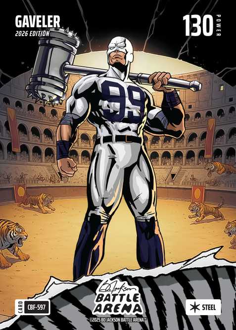 Steel Colosseum Battlefoil