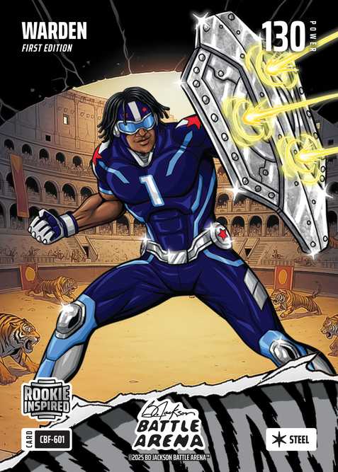 Steel Colosseum Battlefoil