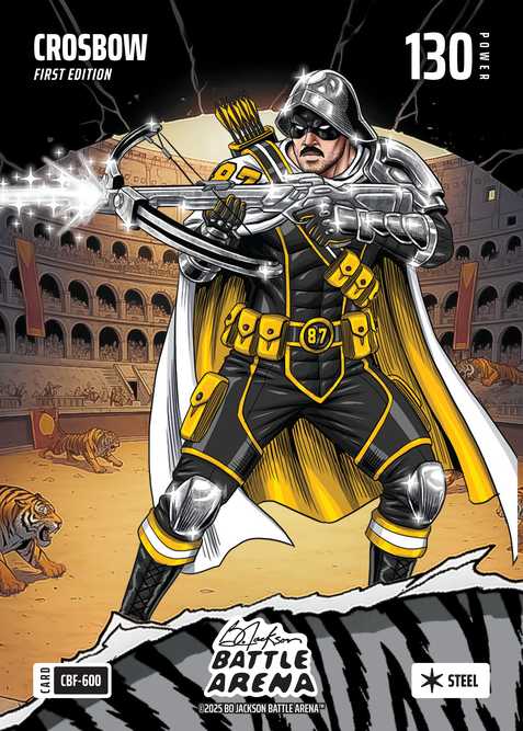 Steel Colosseum Battlefoil