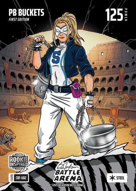 Steel Colosseum Battlefoil