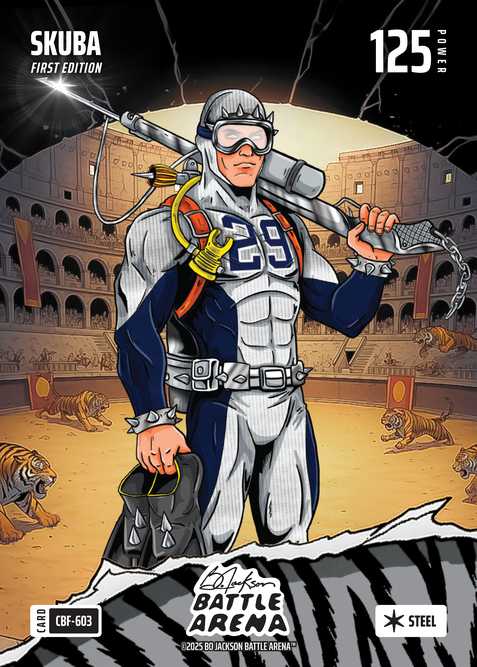 Steel Colosseum Battlefoil