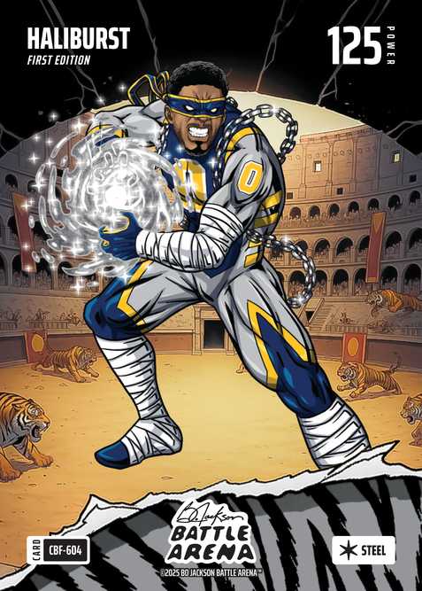 Steel Colosseum Battlefoil