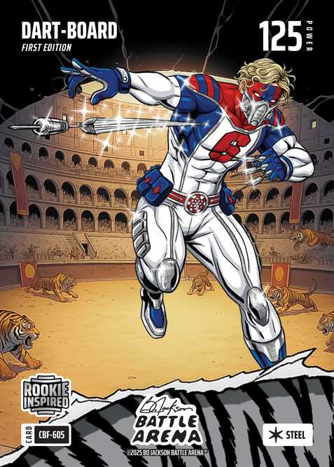 Steel Colosseum Battlefoil