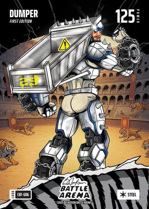 Steel Colosseum Battlefoil