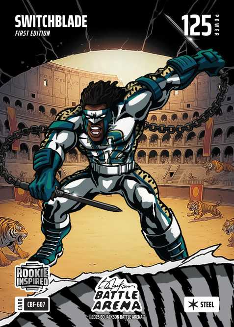 Steel Colosseum Battlefoil