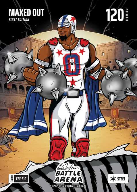 Steel Colosseum Battlefoil