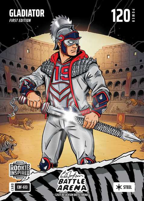 Steel Colosseum Battlefoil