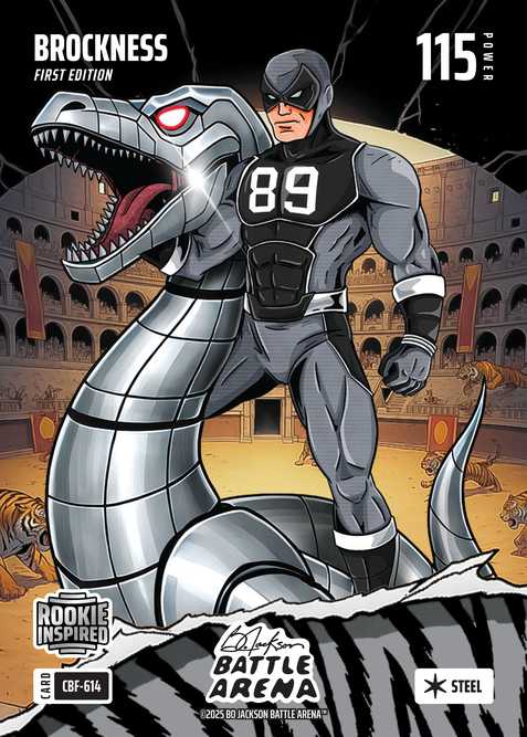 Steel Colosseum Battlefoil