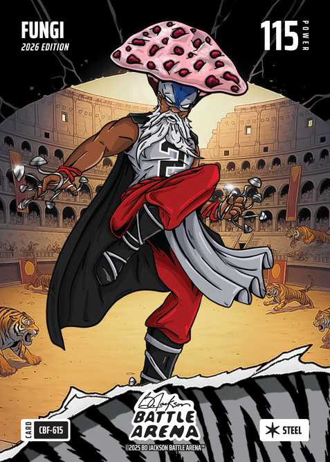 Steel Colosseum Battlefoil