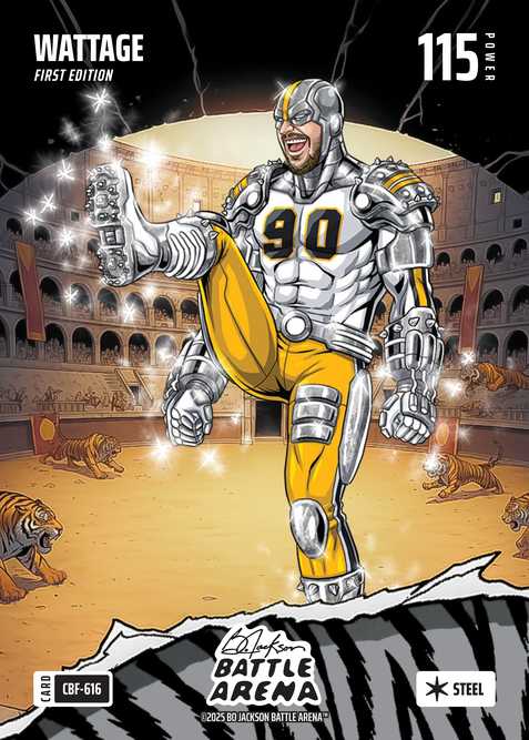 Steel Colosseum Battlefoil