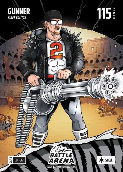 Steel Colosseum Battlefoil