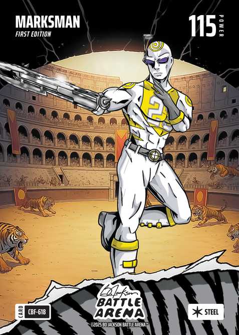 Steel Colosseum Battlefoil