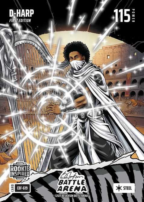 Steel Colosseum Battlefoil