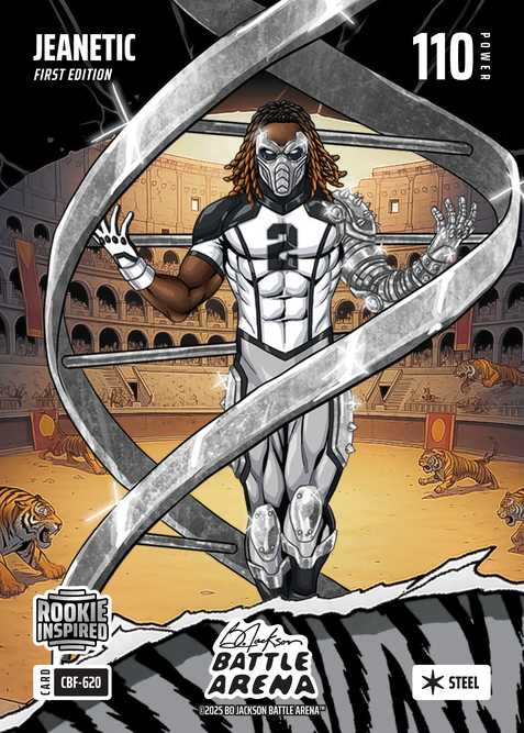 Steel Colosseum Battlefoil