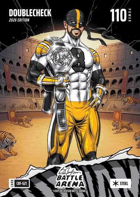 Steel Colosseum Battlefoil