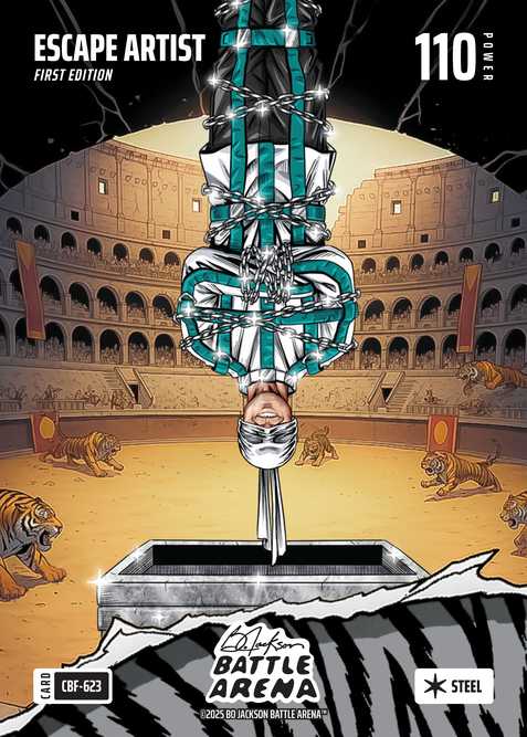 Steel Colosseum Battlefoil