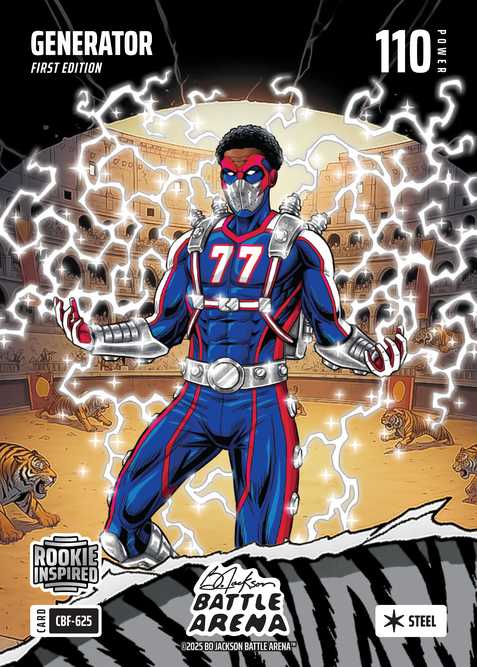 Steel Colosseum Battlefoil