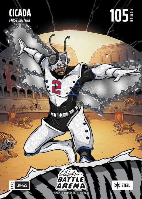 Steel Colosseum Battlefoil