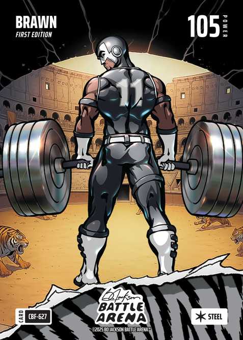 Steel Colosseum Battlefoil