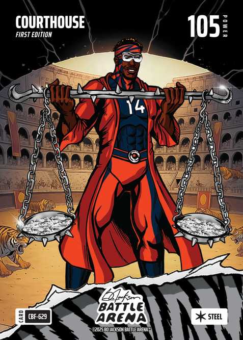 Steel Colosseum Battlefoil