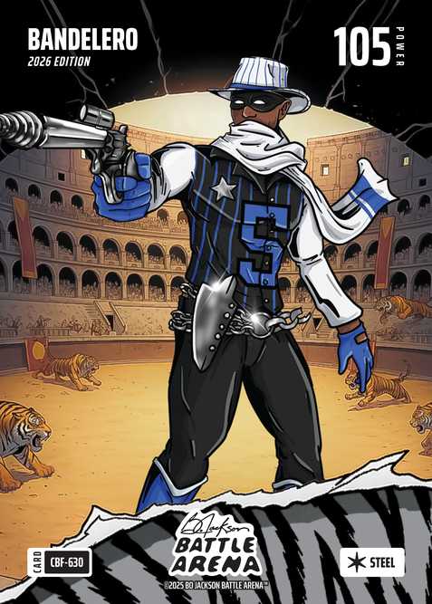 Steel Colosseum Battlefoil