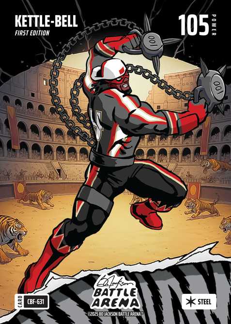 Steel Colosseum Battlefoil