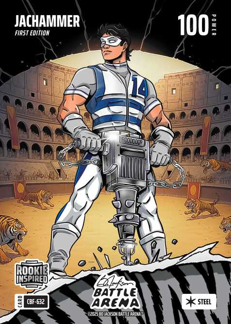 Steel Colosseum Battlefoil