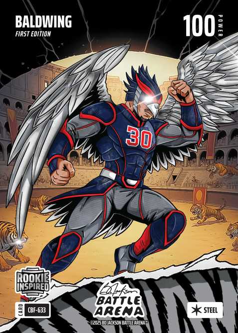 Steel Colosseum Battlefoil