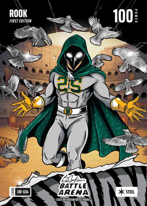 Steel Colosseum Battlefoil