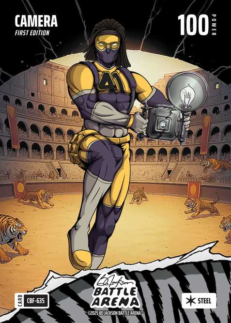 Steel Colosseum Battlefoil