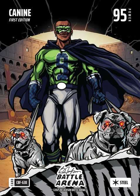 Steel Colosseum Battlefoil