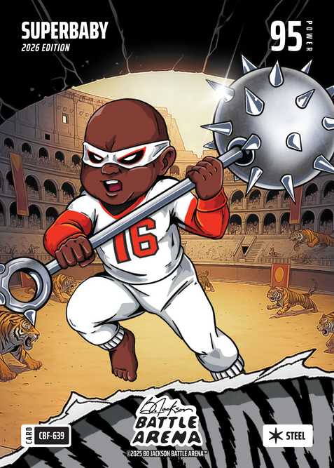 Steel Colosseum Battlefoil