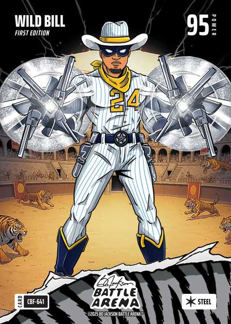 Steel Colosseum Battlefoil