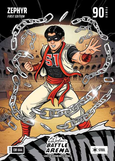 Steel Colosseum Battlefoil