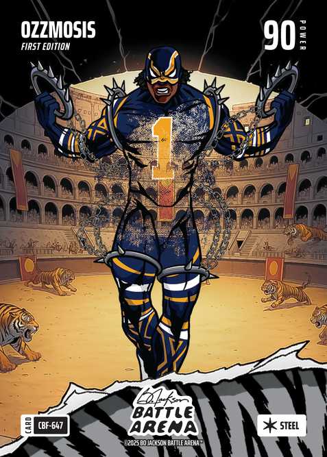 Steel Colosseum Battlefoil