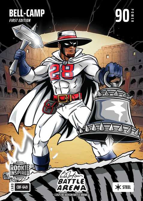 Steel Colosseum Battlefoil