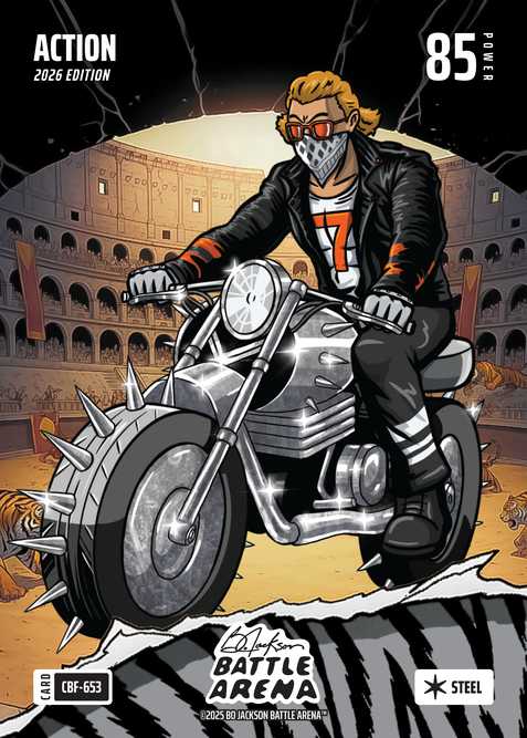 Steel Colosseum Battlefoil