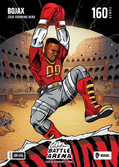 Brawl Colosseum Battlefoil