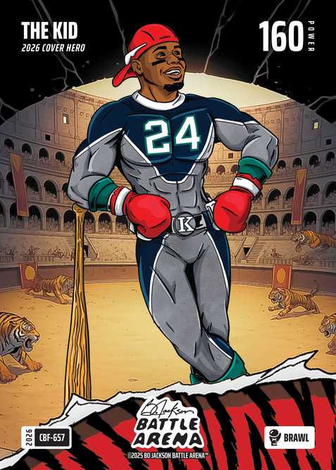 Brawl Colosseum Battlefoil