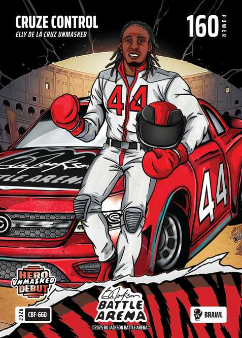 Brawl Colosseum Battlefoil