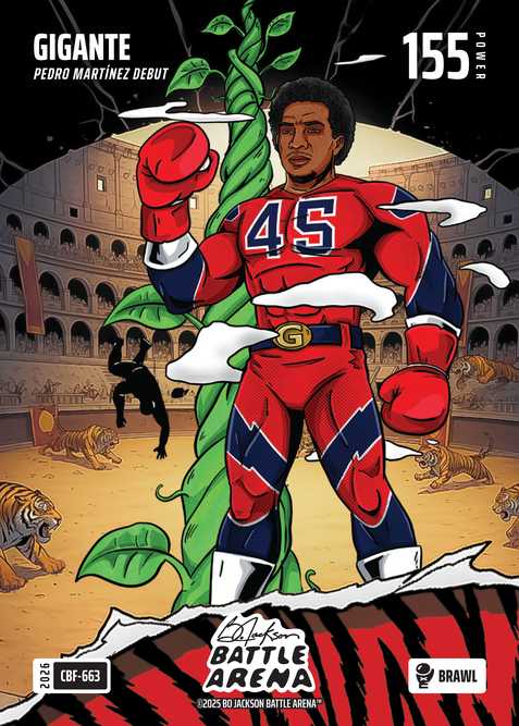 Brawl Colosseum Battlefoil