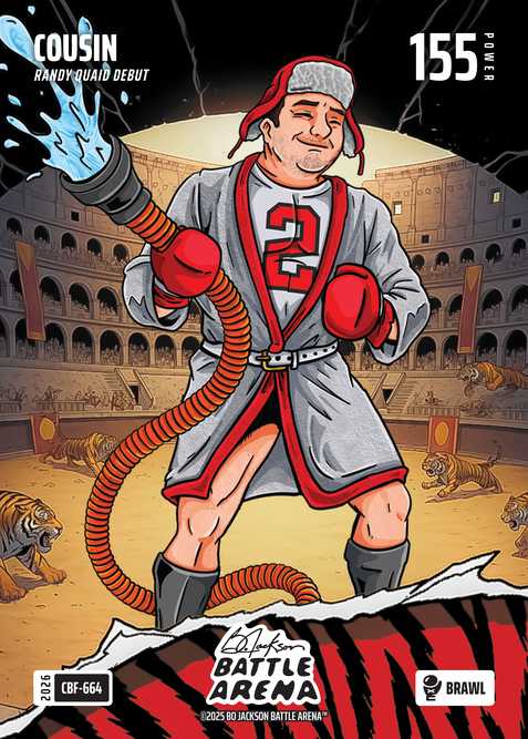 Brawl Colosseum Battlefoil